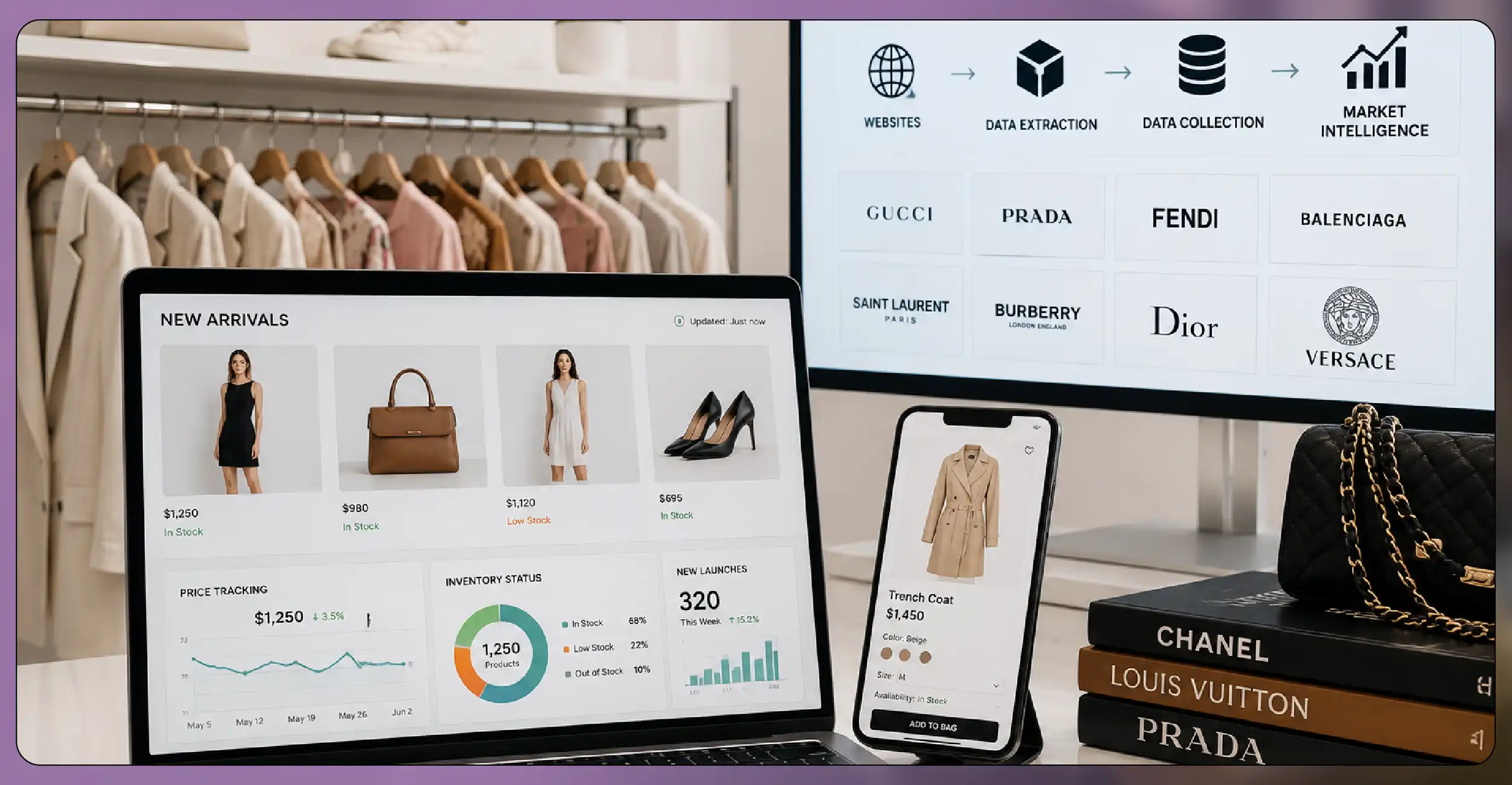 Role of Fashion Data Scraping
